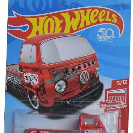Hot Wheels Red Edition 5/12 Volkswagen T2 Pickup, red