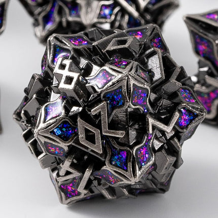 Metal Dice for DND - Spire Sanctum Series (Antique