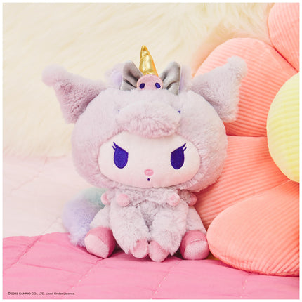 GUND 6inSanrioKuromiPastelUnicorn