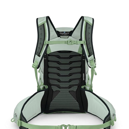 Osprey Women's Tempest 22 Lightweight Hiking Backpack, Frosty Mint Green/Botanica, One Size