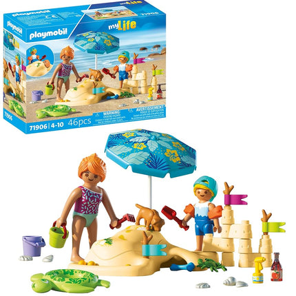 Playmobil | Vacation on the Beach | Family Fun on 