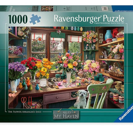 Ravensburger My Haven No.13 1000 Piece by Artist Steve Reed - Ages 12+