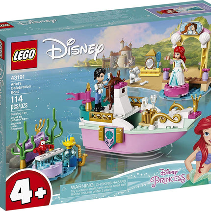 Lego Disney Ariel's Celebration Boat 43191; Creati