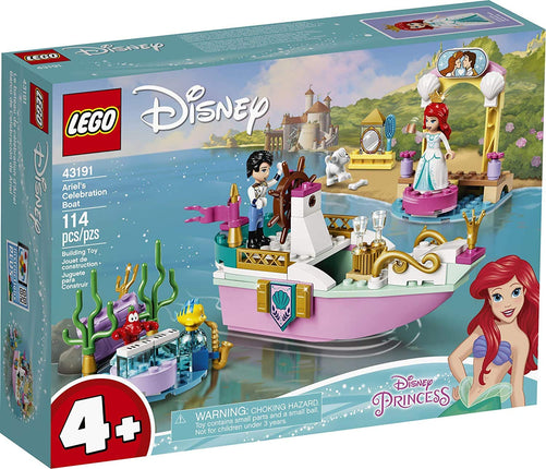 Lego Disney Ariel's Celebration Boat 43191; Creati
