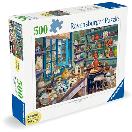 Ravensburger Children Puzzles Pottery Studio Sanctuary - Ages 10+