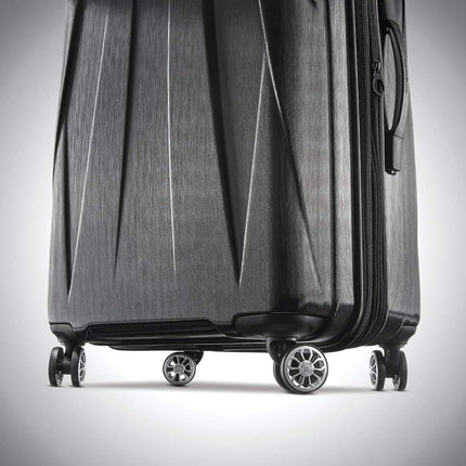 Samsonite Centric 2 Hardside Expandable Luggage with Spinners, Black, Checked-Large 28-Inch, Centric 2 Hardside Expandable Luggage with Spinners
