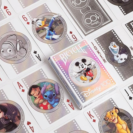 Bicycle Disney 100 Playing Cards Deck