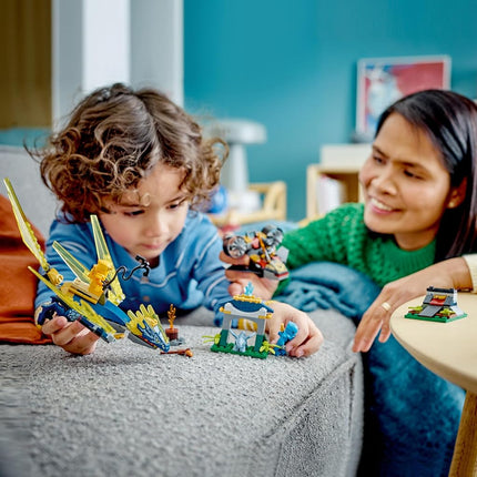 LEGO 71798 Ninjago Nya and Arin's Baby Dragon Battle 4+ 157 Pieces Perfect for Young Builders