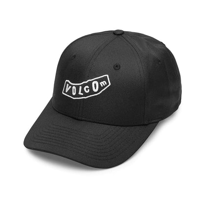 Volcom Men's Snapback Hat – Adjustable Flat Brim C