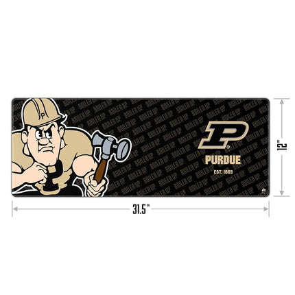 YouTheFan NCAA Purdue Boilermakers Logo Series Desk Pad SMU