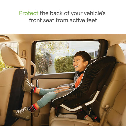 Munchkin BRICA Deluxe Kick Mats, 2 Count - Protective Car Back Seat Covers for Children