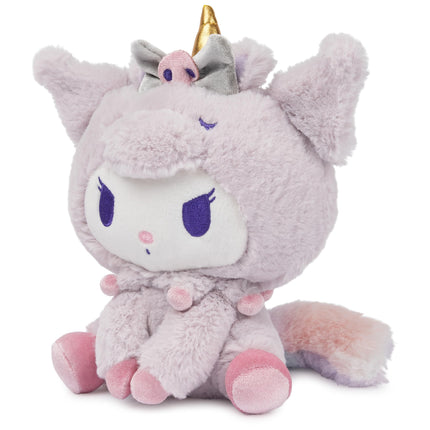 GUND 6inSanrioKuromiPastelUnicorn
