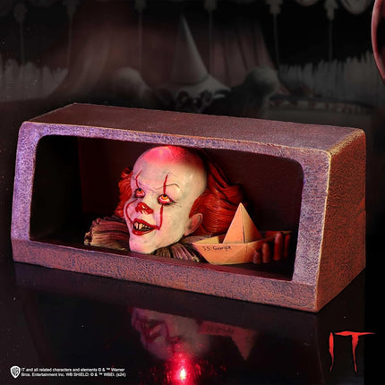 Nemesis Now IT Pennywise Drain Light Up Figurine 20cm, Movie Room Decor