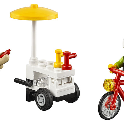 LEGO City Town 60134 Fun in the park - City People Pack Building Kit (157 Piece) by LEGO