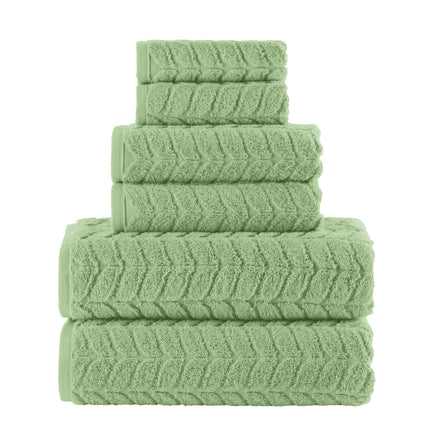 Elegant Comfort Luxury 6-Piece 100% Turkish Cotton