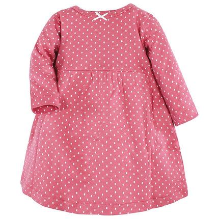 Hudson Baby Baby Girls' Cotton Dresses, Sweet Bakery, 3-6 Months