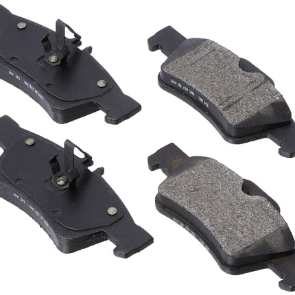 BOSCH BE986 Blue Semi-Metallic Disc Brake Pad Set 