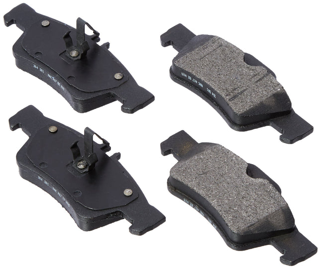 BOSCH BE986 Blue Semi-Metallic Disc Brake Pad Set 