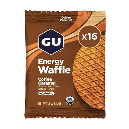 GU Energy - Stroopwafel - Caramel Coffee (with caf