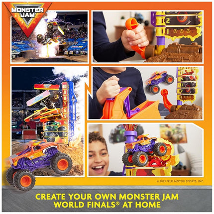 Monster Jam El Toro Loco Big Air Challenge
