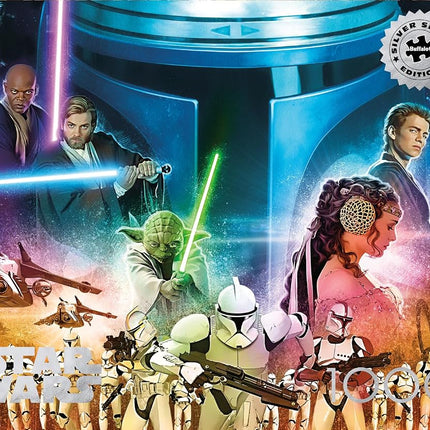Buffalo Games - Silver Select - Star Wars - I Will be The Most Powerful Jedi Ever - 1000 Piece Jigsaw Puzzle for Adults Challenging Puzzle - Finished Size 26.75 x 19.75