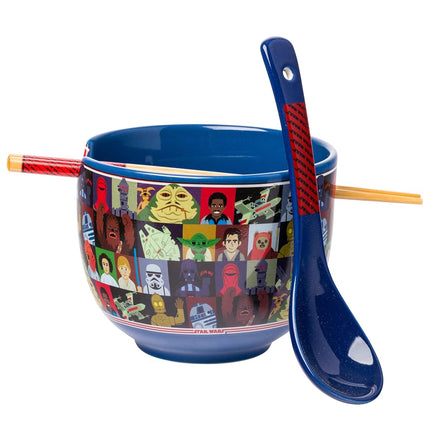 Silver Buffalo Star Wars Characters Ceramic Ramen 