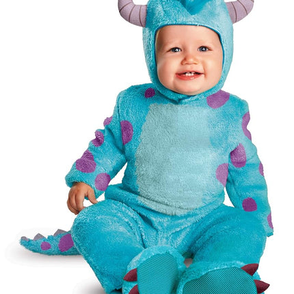 DISGUISE Costumes Disney Pixar Monsters University Sulley Classic Infant, Blue/Purple, 6-12 Months