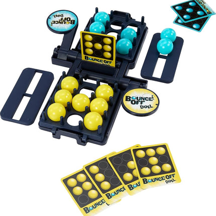 Mattel Games Bounce Off Duel Family Fun Competative Game