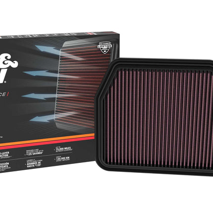 K&N Replacement Air Filter compatible with Suzuki 