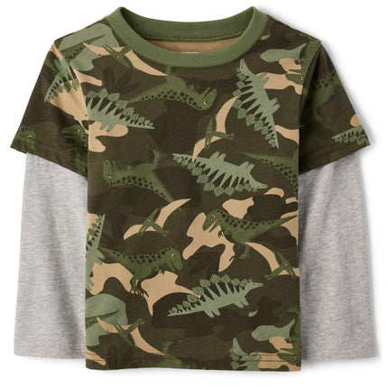 The Children's Place Baby Boys' and Toddler Layere