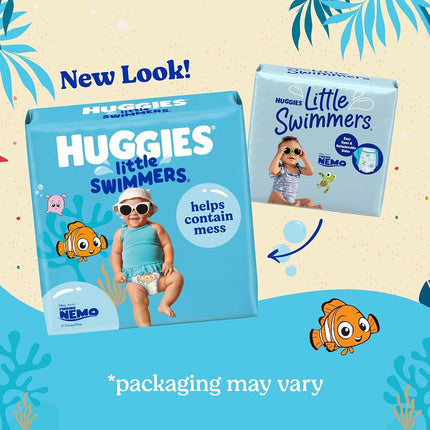 Huggies Little Swimmers Disposable Swimpants, Large, 17 Count (Character May Vary) by Huggies