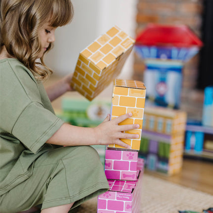 Melissa & Doug Patrulla Canina Bloques de Construcción Gigantes - Paisaje Urbano SIOC