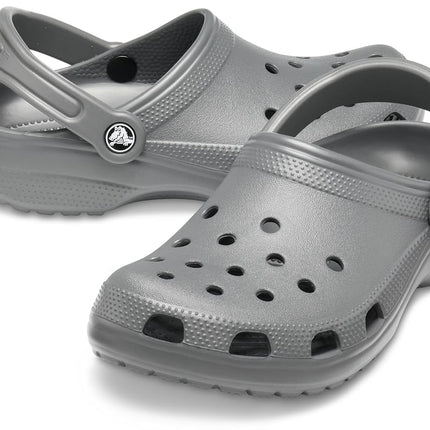 Crocs Unisex Classic Clogs (Best Sellers) Clogs , Slate Grey,1 UK Men/ 2 UK Women