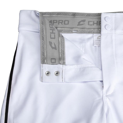 Champro Unisex Adult Triple Crown 2.0 Tapered Bottom Baseball Pants with Braid
