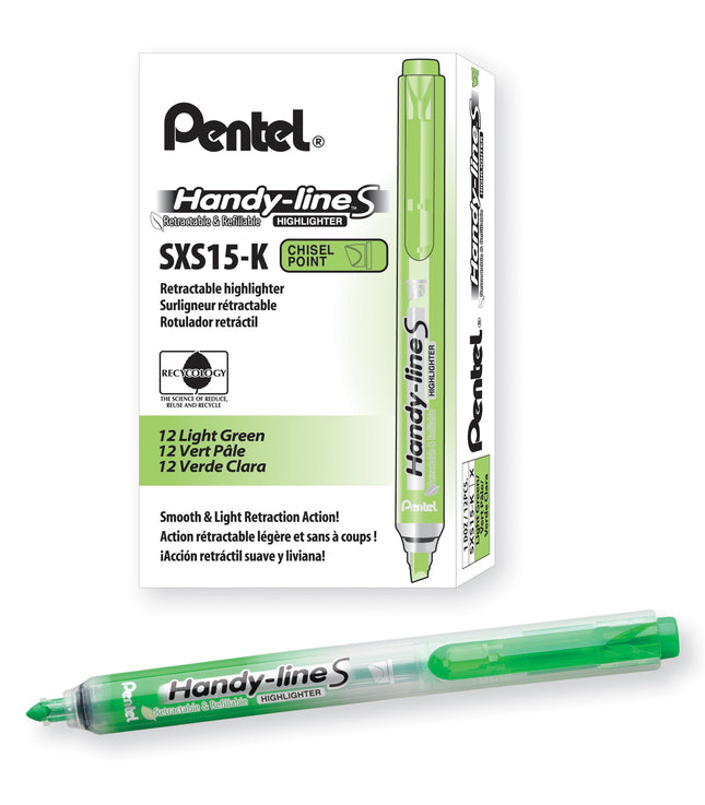 Handy-line S Retractable Refillable Highlighter, G