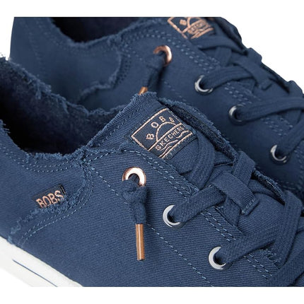Skechers Women's B Cute 2.0 Sneaker, Navy, 7 Wide