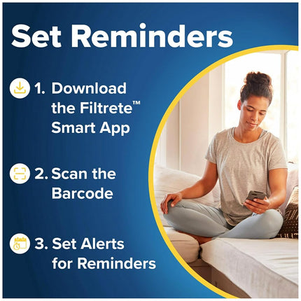 Filtrete 16x25x4 AC Furnace Air Filter, MPR 700, MERV 8, Fits Lennox & Honeywell Device,Capture Dust, Pollen & Pet Dander, Electrostatic Air Cleaning Filter, 2-Pack (actual size 15.88 x 24.56 x 4.31)