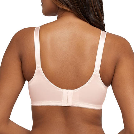 Bali Women's Double Support Wire-Free Bra - Pink - 38DD