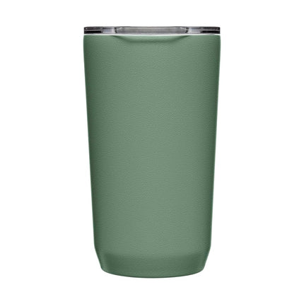 CamelBak Horizon 500 ml Tumbler - Insulated Stainless Steel - Tri-Mode Lid - Moss