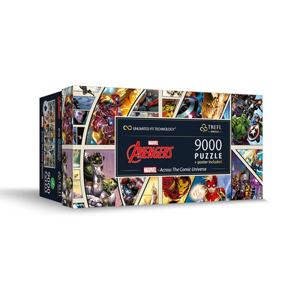 UFT Puzzle 9000 - Marvel - Across The Comic Univer