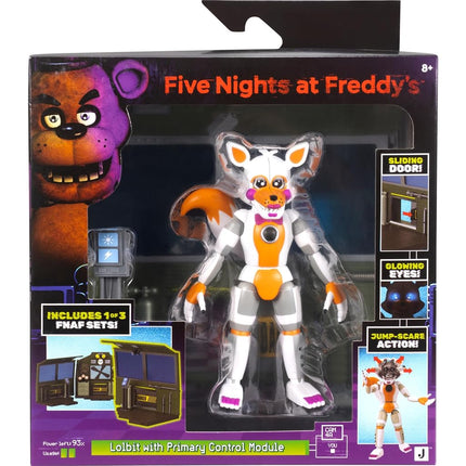 Jazwares Five Nights at Freddy’s Lolbit Office Set