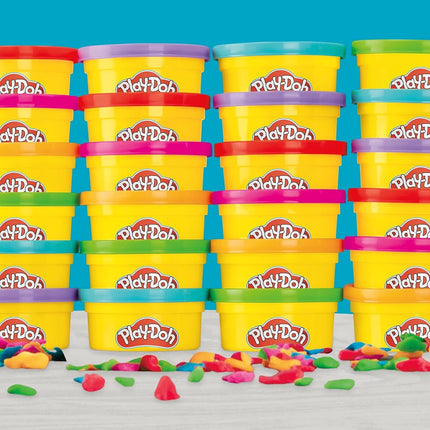 Play-Doh Party Favour Pack of 24 Cans with Cutters