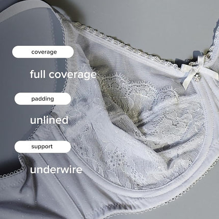 Wacoal womens855186Retro Chic Full Figure Underwire Bra Bra - Beige - 36F