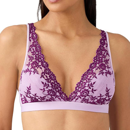 Wacoal Women's Embrace Lace Lightly Lined Wire Fre