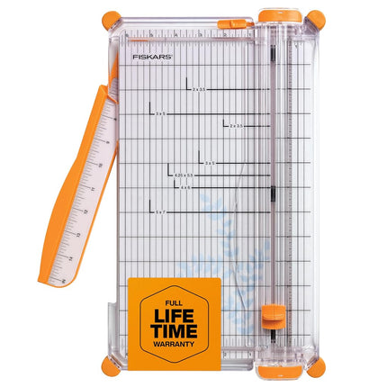 Fiskars 12 Inch SureCut Deluxe Craft Paper Trimmer