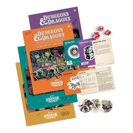 Wizards of the Coast | D&D Dungeons & Dragons Stranger Things Welcome to the Hellfire Club