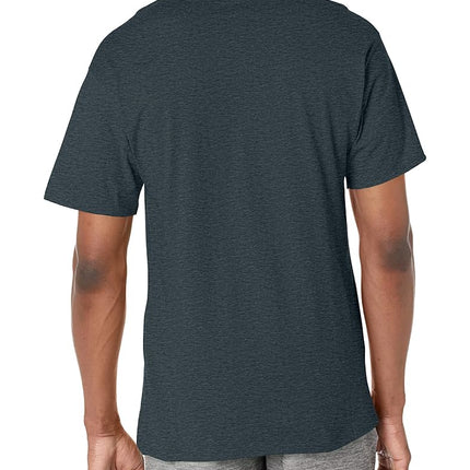 Champion Men's Classic Jersey T-Shirt, Granite Heather, XL