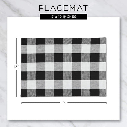 DII Tabletop Collection, Cotton, Spice, Placemat Set, 13x19