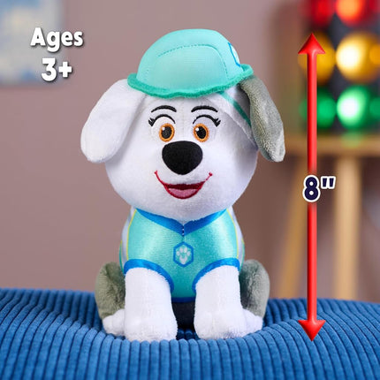 Just Play Disney Junior Pupstruction Luna 8 Inch Shepherd Plush Toy Soft and Cozy Toy for Kids Ages 2+