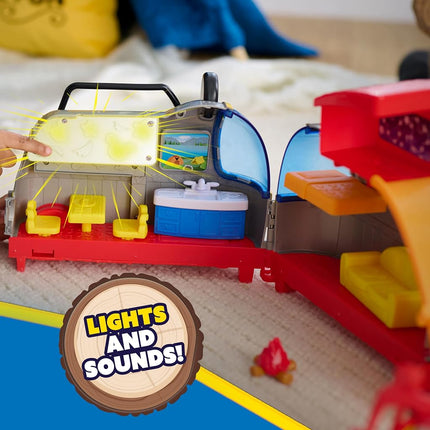 Just Play Disney Junior Mickey Mouse Happy Campers, jouet pour enfants à partir de 3 ans par